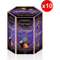 Payitaht Hurma Levziyyat Bitter Çikolata Kaplı Bademli Hurma 10x250 gr
