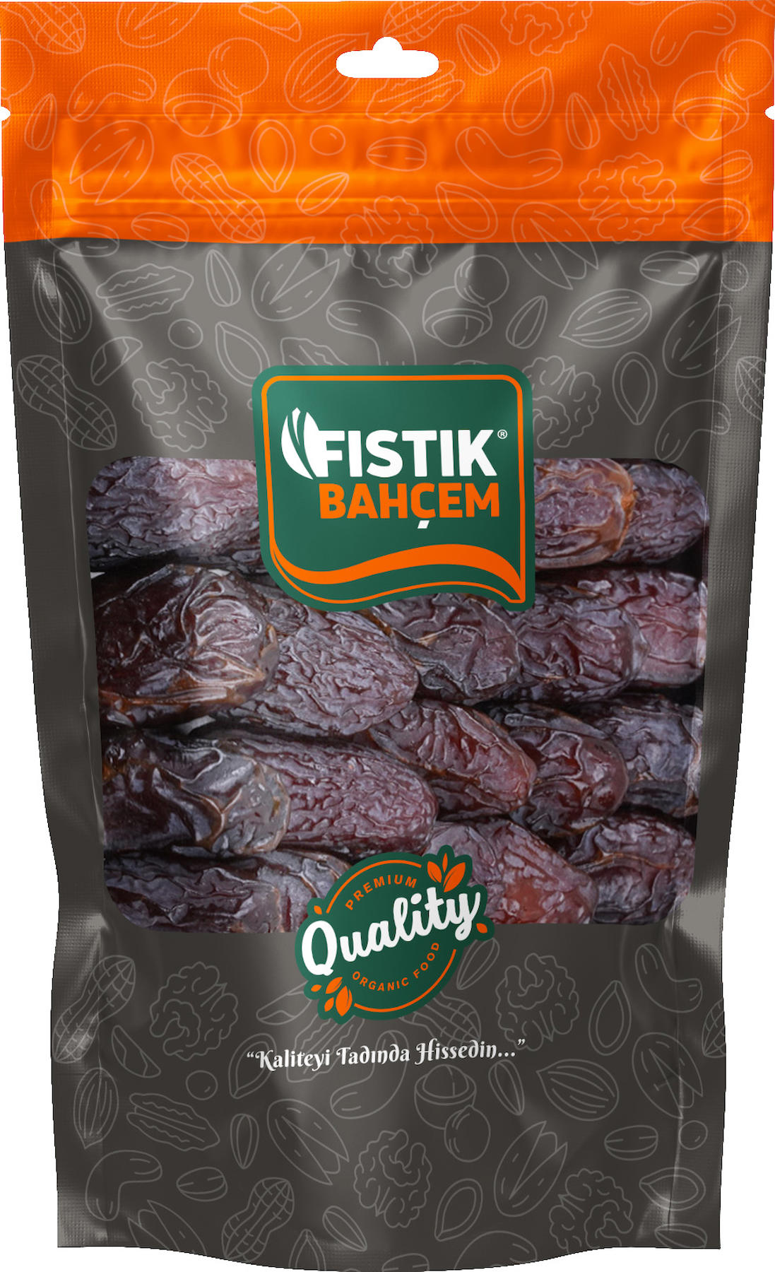 Fıstık Bahçem Kudüs Hurması 500 gr