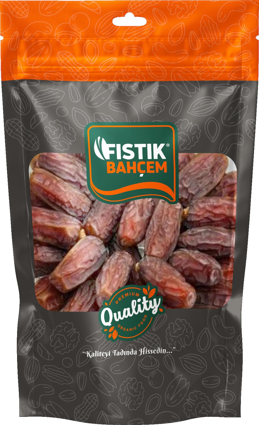 Fıstık Bahçem Meşruk Hurması 1 kg