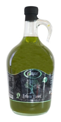 Özgün Cam Sızma Zeytinyağı 1500 ml