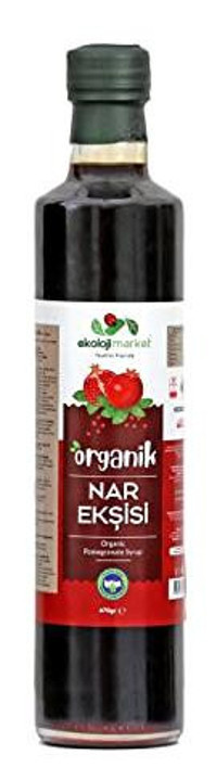 Ekoloji Market Organik Nar Ekşisi 670 gr