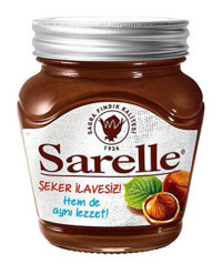 Sarelle Şekersiz Kakaolu Fındık Ezmesi 350 gr
