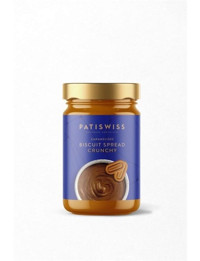 Patiswiss Biscuit Spread Crunchy Bisküvi Kreması 370 gr