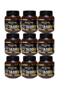 Abdurrahman Tatlıcı Tadıbu Bitter Kakaolu Fındık Ezmesi 9x330 gr
