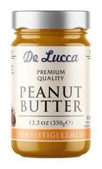 De Lucca Yer Fıstığı Ezmesi 350 gr