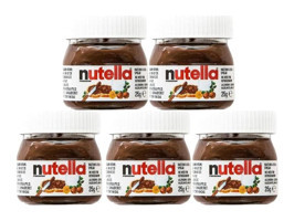 Nutella Mini Kakaolu Fındık Kreması 5x25 gr