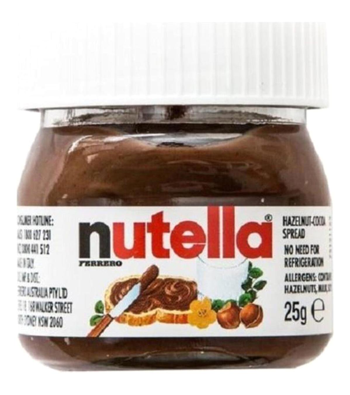 Nutella Mini Kakaolu Fındık Kreması 2x25 gr