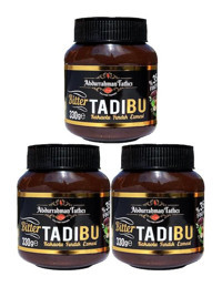 Abdurrahman Tatlıcı Tadıbu Bitter Kakaolu Fındık Ezmesi 3x 330 gr