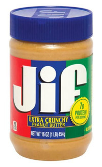 Jif Extra Crunchy Yer Fıstığı Ezmesi 454 gr