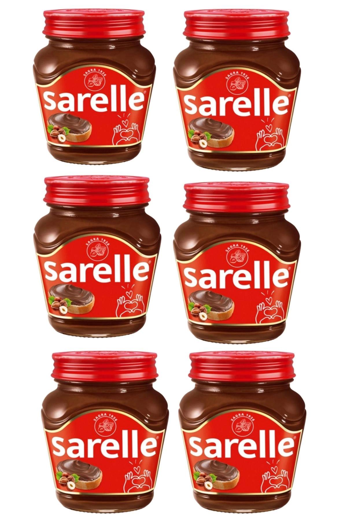Sarelle Kakaolu Fındık Ezmesi 6x350 gr
