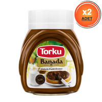 Torku Banada Kakaolu Fındık Kreması Cam 2x700 gr