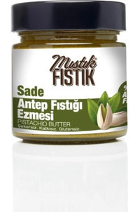 Mıstık Fıstık Sade Antep Fıstığı Ezmesi 200 gr