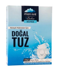 Mayi Tuz Doğal Bulaşık Makinesi Tuzu 1.5 Kg