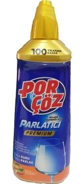 Porçöz Mandalinalı Bulaşık Makinesi Parlatıcısı 750 ml