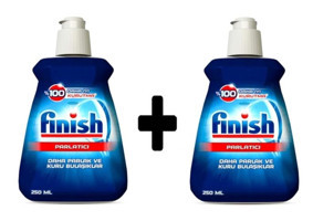 Finish Bulaşık Makinesi Parlatıcısı 2x250 ml