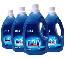 Finish Classic Jel Bulaşık Makinesi Deterjanı 4x1.3 lt