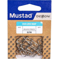 Mustad Demon Power Klips DLT10 No : 3