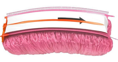 Lilares Pembe Galoş Makinesi Galoşu