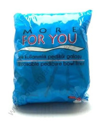 MORE FOR YOU Pedikür Galoşu 50'li Paket