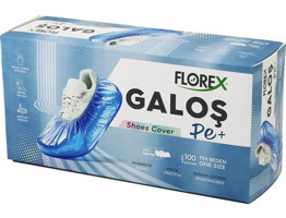 Lowell Home Ieg 100PCS Tek Kullanımlık Galoş Kutulu Paket (4887) LWLRSHM-324FTY4