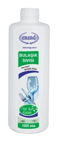 Ersağ Hoş Kokulu Sıvı Bulaşık Makinesi Deterjanı 1 lt