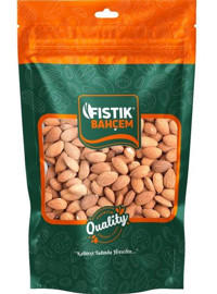 Fıstık Bahçem Çiğ İthal Badem İçi Çiğ 1 kg