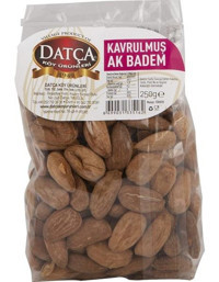 Datça Köy Ürünleri Kavrulmuş Beyaz Badem 250 gr