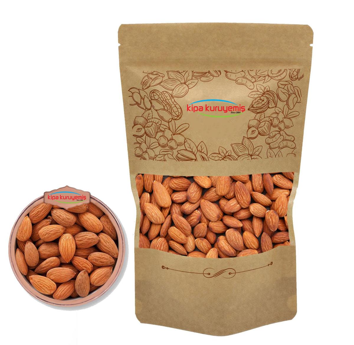 Kipa Kuruyemiş Çiğ Badem İçi 1 kg