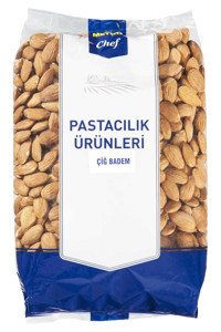 Metro Chef Çiğ Badem İçi 250 gr