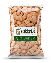 Açık Çiğ Badem 250 gr