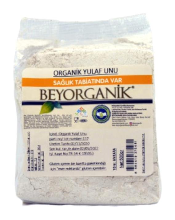 Beyorganik Organik Yulaf Unu 500 gr