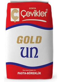 Çevikler Gold Pasta Böreklik Buğday Unu 25 kg