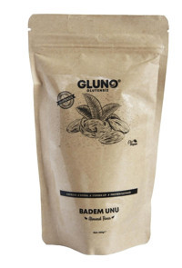 Gluno Glutensiz Badem Unu 250 gr