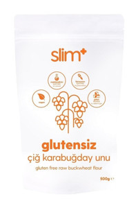 Slimplus Glutensiz Çiğ Karabuğday Unu 500 gr