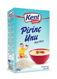 Kent Boringer Pirinç Unu 200 gr