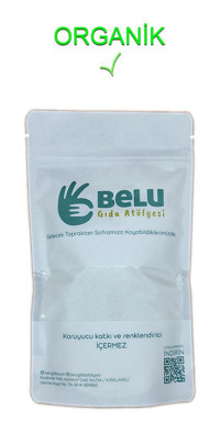 Belu Gıda Atölyesi Organik Pirinç Unu 250 gr