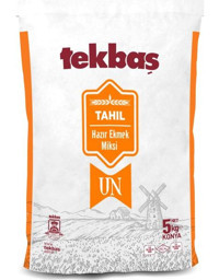 Tekbaş Tahıl Hazır Ekmek Unu 5 kg