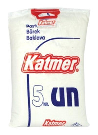 Katmer Pasta Börek Baklavalık Un 5 kg