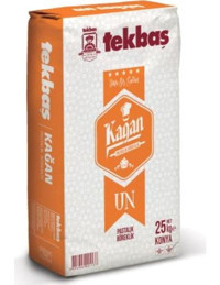 Tekbaş Kağan Pastalık Böreklik Un 25 kg