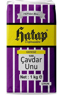 Hatap Değirmenleri Katıksız Çavdar Unu 1 kg