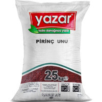 Yazar Pirinç Unu 25 kg