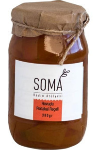 Soma Kadın Atölyesi Havuçlu Portakal Reçeli 380 gr