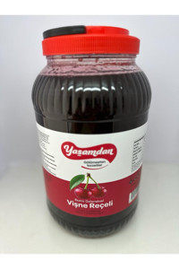 Yaşamdan Vişne Reçeli 5 kg