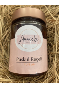 Anniçka Natural Ev Yapımı Püskül Reçeli 400 gr