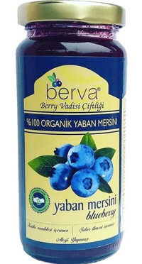 Berva Organik Yaban Mersini Konservesi 230 gr