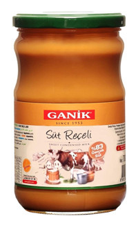 Ganik Süt Reçeli 700 gr