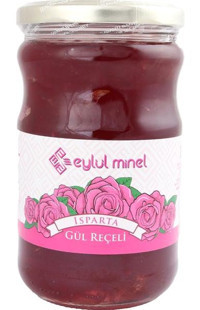 Eylül Minel Isparta Gül Reçeli 800 gr