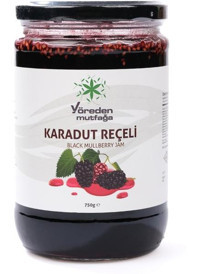 Yöreden Mutfağa Karadut Reçeli 750 gr