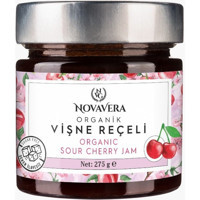 Nova Vera Organik Vişne Reçeli 275 gr