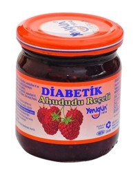 Yenigün Diyabetik Ahududu Reçeli 250 gr